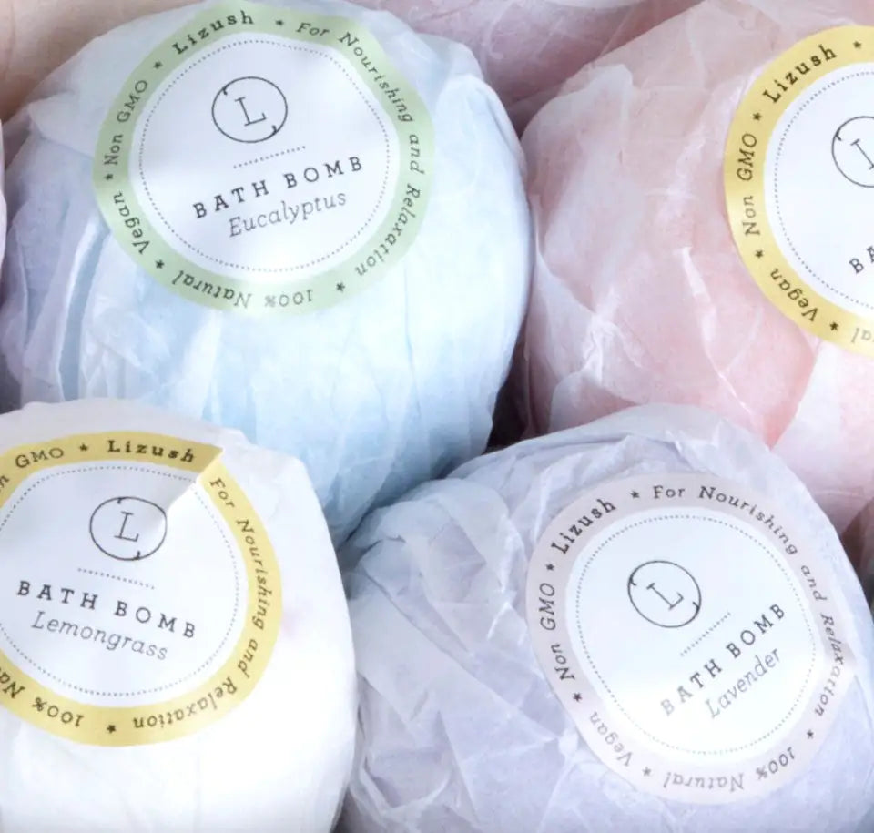 Bath Bombs Gift Box